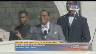 Justice or Else Washington DC 2015  Louis Farrakhans Speech