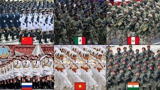 12 MOST INCREDIBLE Military Parades In The World