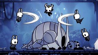 Hollow Knight - Speedrunner vs. 4 Hunters on Steel Soul AGAIN again