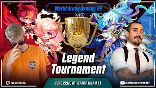 EN LEGEND TOURNAMENT - RTA Season 29