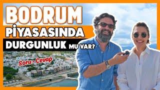 BODRUM EMLAK PİYASASI Düşüşler ve Gelecek Öngörüleri  İzleyici Sorularını Yanıtlıyoruz