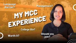 Should You Join MCC? My Journey at Madras Christian College