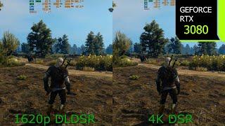 NVIDIA DLDSR 2.25x 1620p vs DSR 4.00x 4K - Test in 8 Games  RTX 3080  i7 10700F