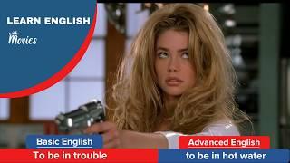 Learn English with movies and conversation practice  Advanced and basıc English.