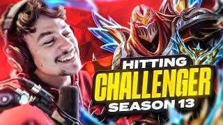 LL STYLISH  HITTING CHALLENGER ZED SEASON 13