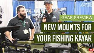 New Mounts for Your Fishing Kayak  Scotty Mounts  Gear Preview