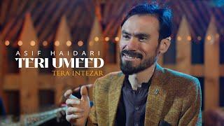 Teri Umeed Tera Intezar   Asif Haidari  Cover Song  Kumar Sanu - Urdu Music