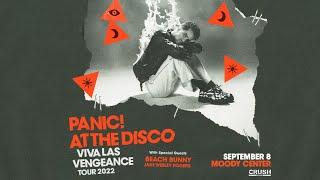 Panic At The Disco Live Full Set 4K Viva Las Vengeance Tour @ Moody Center in Austin TX 090822