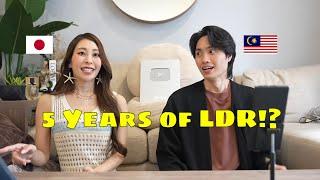 How did a Japanese get married with a Malaysian?  International Couple Q&A