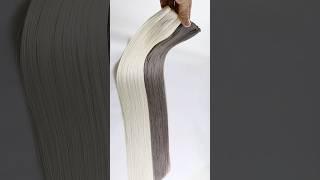 Which color do you like for this genius weft hair extensions? #naturalhair #remyhair #virginhair