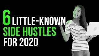 6 Little known Side Hustles for 2020