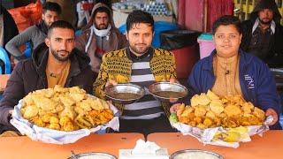 Afghan Food Challenge - Episode 07 کی ۱۰۰ سمبوسه را در هشت دقیقه خورده میتواند؟