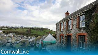 Cornwalls Port Isaac The Doc Martin village thats deserted in winter