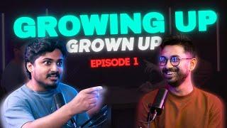 BIPODCAST  Ep 1 Growing Up Grown Up