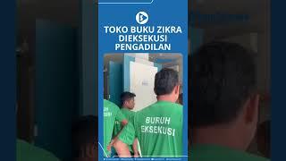 Toko Buku New Zikra di Banda Aceh Diperintah Bongkar