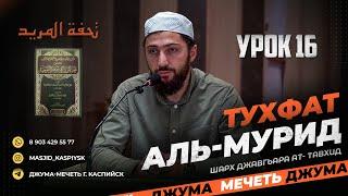 Урок 16 4 байт تحفة المريد Тухфат аль-мурид