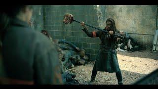 The Walking Dead The Ones Who Live 1x03  Michonne channels Okoye #WalkingdeadForever