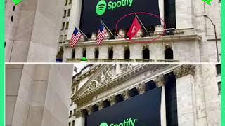  SPOTIFY  IPO @ NYSE   