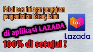 Cara retur barang di LAZADA