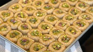 BAKLAVA- how to make best Baklava at home بقلاوة سوار الست