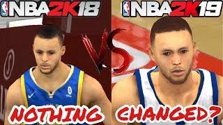 NBA 2K19 MOBILE Vs NBA 2K18 MOBILE Did Anything Change?