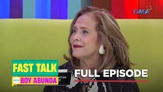 Fast Talk with Boy Abunda Pilar Pilapil sumalang sa Fast Talk Full Episode 348