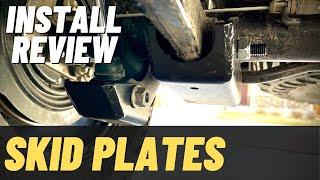 Jeep Gladiator Build Review Mod Rock Hard 4x4 Control Arm and Rear Shock Skids Installation