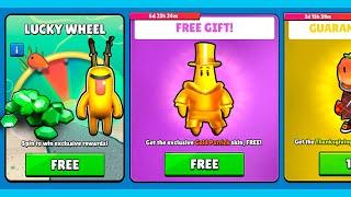 NEW *FREE* AWESOME GIFTS - Stumble Guys