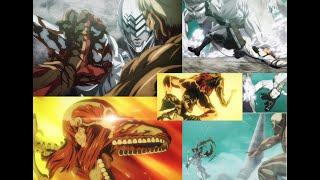 Reiner Jean and Pieck vs all Ancient Titans  Attack on Titan  Shingeki no Kyojin