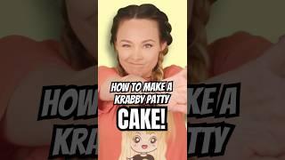 How To Make A Krabby Patty CAKE