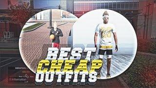 BEST CHEAP OUTFITS IN NBA 2K19 COP ALL THE DRIPPIEST FITS FOR THE LOW #NBA2K19 #NBA2K19BESTBUILD