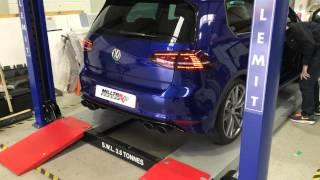 VW Golf R Mk7 with Milltek Sport Exhaust