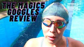 Swimming with TheMagic5  Swim Goggles Review