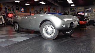 1956 Arnolt-Bristol Deluxe Roadster 4 Speed in Gray on My Car Story with Lou Costabile