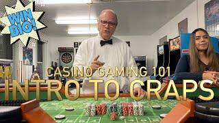 How To Play Craps Intro To Craps  Casino Gaming 101 Learn How to Win Big and Play Smart