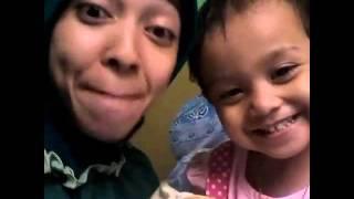 Dede cicil dan mama cipok