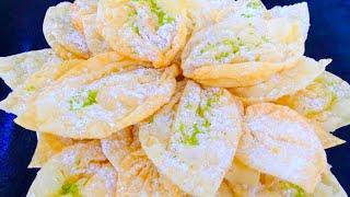 Gosh Feel Afghani Dessert  Eid Special Recipe  گوش فیل افکارجدید  برای عید