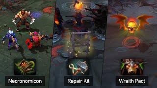 Dota 2 - Removed Items Showcase