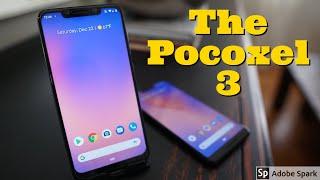 Pocophone F1 - Pixel Experience Rom - IR Camera and Face Unlock WORK - Pixel 3 Camera WORKS