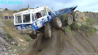 Off-Road 8x8 Truck Trial Elbingerode Truck Show 2017