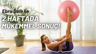 2 HAFTADA BEL İNCELTME - Simit Egzersizi Love Handle Pilates