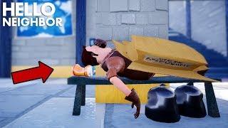 The Neighbor TRAVELS TO A NEW TOWN??  Hello Neighbor Mods