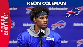 Keon Coleman Trying To Get Better   Buffalo Bills