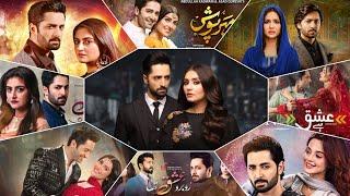 Top 10 Blockbuster Dramas Of Danish Taimoor  Kaisi Teri Khudgarzi  Danish Taimoor Dramas