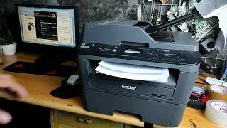 Tips cetak undangan pakai brother  kwalitas printer laser