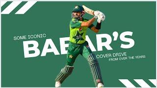  Watch King  Babar Azams Signature Shots  Collection of Cover Drives of Babar Azam