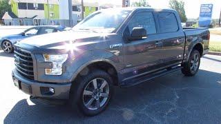 *SOLD* 2016 Ford F-150 XLT Sport 4WD Walkaround Start up Tour and Overview