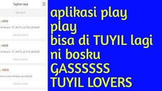 UPDATE cara NUYIL play play terbaru  setelah update 1000%  work    GASSS BOSKU