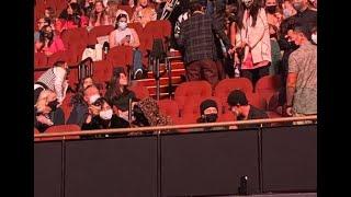 BTS at Harry Styles Concert