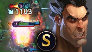 WILD RIFT DARIUS S RATING IN BARON LANE  SEASON 13